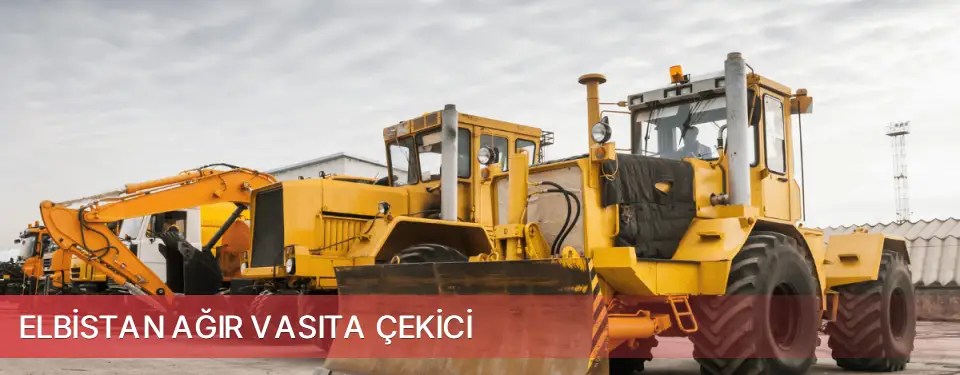 Elbistan İlçemi Ağır Vasıta Çekici