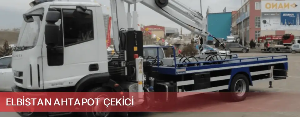 Elbistan İlçemi Ahtapot Çekici