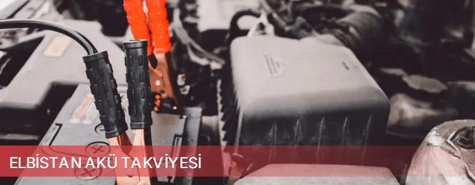 Elbistan İlçemi Akü Takviyesi