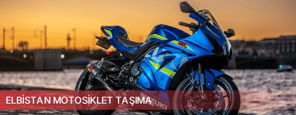 Elbistan İlçemi Motosiklet Taşıma