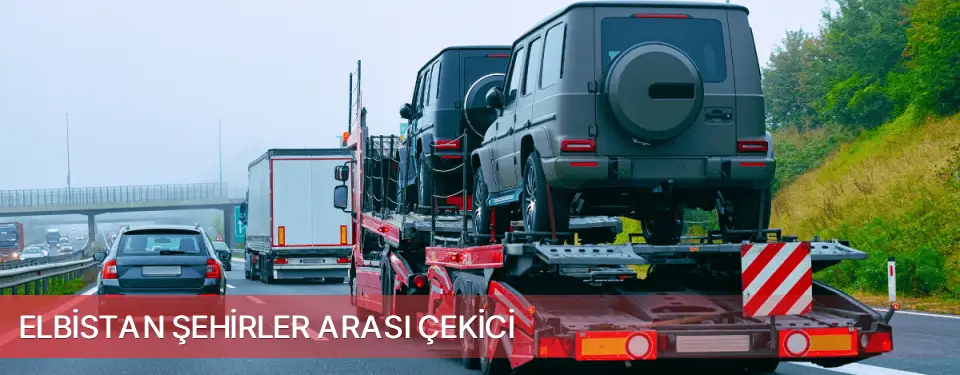 Elbistan İlçemi Şehirler Arası Çekici